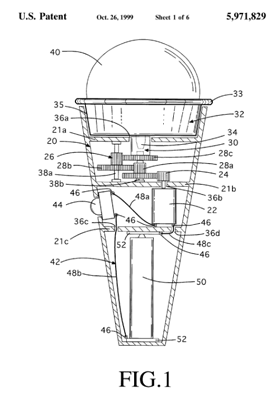 wacky patent illustration